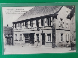 Scharrachbergheim , Restaurant à L'étoile D'or , Peter Brosius - Sonstige & Ohne Zuordnung