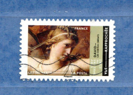 France °-  2022  -  David Les Sabines .  Y&T FR 2195  .  Oblitéré. - Oblitérés