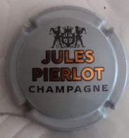 CAPSULE CHAMPAGNE JULES PIERLOT . DEPUIS 1889 .SCAN - Andere & Zonder Classificatie