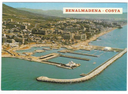 Benalmadena Costa - Vista Aerea - Puerto Principe - N°25 # 4-24/3 - Autres & Non Classés