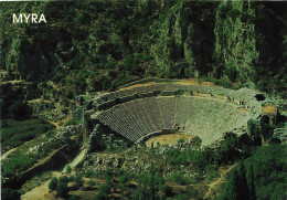 TURQUIE - Myra - Merkez PTT Karsisi Kisla Mah 54 Sokak Yunosoglu - Carte Postale Ancienne - Turkey