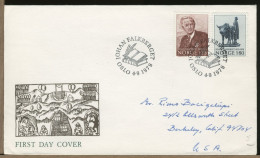 NORVEGIA - NORGE - FDC 1979  JOHAN FALKBERGET - FDC