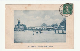 19 . Brive . Esplanade Du XIV Juillet .  1911 - Brive La Gaillarde