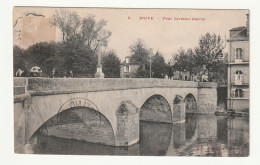 19 . Brive . Pont Cardinet Dubois .  1913 - Brive La Gaillarde