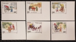 Vietnam Viet Nam MNH Imperf Stamps 1993 : Ancient Means Of Transport / Horse (Ms664) - Vietnam