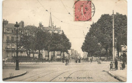 L'Esplanade Cérès    1906    N° 42 - Reims