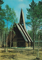 1 AK Norwegen / Norway * Die Pfarrkirche Der Gemeinde Sør-Frondas Im Tal Espedalen * - Norvège
