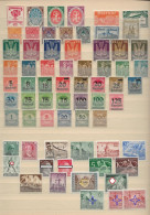Deutsches Reich - Kleines Lot ** Briefmarken, Infla + 3. Reich - Gebraucht