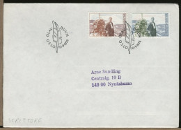 NORVEGIA - NORGE - FDC 1976   OLAV  DUUN - FDC