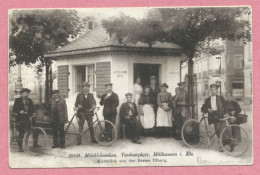 68 - MÜLHAUSEN - MULHOUSE - Vaubanplatz - Place Vauban - Städt. Milchhäuschen - Kurmilch Von Der Ferme ILLBERG - Mulhouse