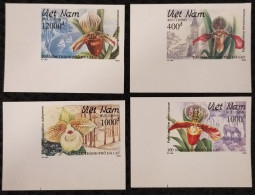 Vietnam Viet Nam MNH Imperf Stamps 1993 : Orchids / Orchid (Ms667) - Vietnam