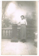34  MONTPELLIER     ECRITE 1915 PHOTO FEMME - Montpellier