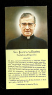 Santino - San Josemaria Escriva  1 - Andachtsbilder