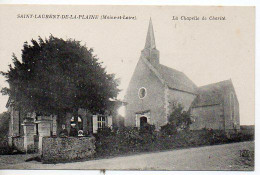 Saint-laurent-la-plaine , A Chapelle De Charité - Sonstige & Ohne Zuordnung