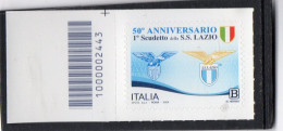 2024 Italia - 40° Ann. Scudetto Della Lazio - Clubs Mythiques