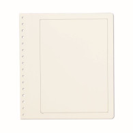 Kabe Blankoblätter Extra Starker Albumkarton, Schw. Randlinie (10er Pack) 331103 Neu ( - Blanco Pagina's