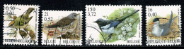 Belg. 2001 - 2985, 2987, 2988, 3011, Yv 2980, 2982, 2983, 3009 - Used Stamps