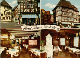 CPSM Hotel Krone, Mosbach - Alberghi & Ristoranti