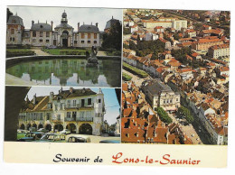 Lons Le Saunier - Vue Aérienne - N°57457  # 4-24/3 - Lons Le Saunier