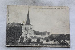 Pouan, L'église, Aube 10 - Other & Unclassified