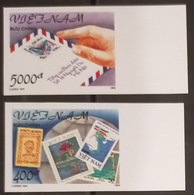 Vietnam Viet Nam MNH Imperf Stamps 1993 : Butterfly / Stamp Day (Ms671) - Vietnam