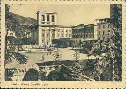 TERNI - PIAZZA CORNELIO TACITO - EDIZIONE BERRETTA - SPEDITA 1955 (20747) - Terni