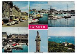 Paimpol - Renault 8 Devant Le Nid Fleuri - Divers Aspects - N°23.744  # 4-24/3 - Paimpol