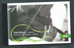 IRELAND 2006 Irish Music - Phase 1: Prestige Booklet UM/MNH  Pb21205 - Markenheftchen