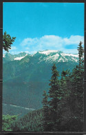 Washington, Olympia National Park, Mt. Olympus, Unused - Otros & Sin Clasificación