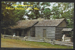 Missouri, Silver Dollar City, 1843 Homestead, Unused - Otros & Sin Clasificación