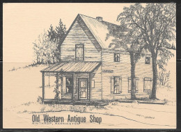 Washington, Winthrop, Old Western Antique Shop, Unused - Andere & Zonder Classificatie