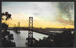 California, San Francisco-Oakland Bay Bridge, Unused - San Francisco