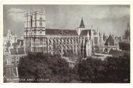 Royaume Uni - Londres - London -  Westminster Abbey - Westminster Abbey