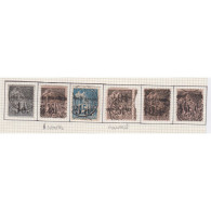 Congo Série 6 Timbres Des Colonies Françaises De 1881 Surchargés - Oblitérés - Cote 1325 Euros - L'artdesgents.fr - Brieven En Documenten