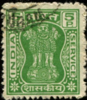 Pays : 229,1 (Inde : République) Yvert Et Tellier N°: S  35 B (o) - Official Stamps