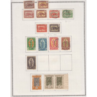 Congo Colonie Française 14 Timbres N°27 à 37 Et 41et 39 En Non Dentelé - Cote 440 Euros - - Lettres & Documents