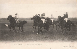 Hippisme * Les Sports N°223 * Steeple Chase , Un Départ * Hippique Cheval Chevaux équitation Jockey - Hípica