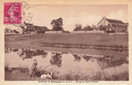 Oucques * Environs * étang De St Mandé * Chasseur Fusil - Autres & Non Classés