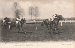Hippisme * Les Sports N°224 * Steeple Chase , En Course * Hippique Cheval Chevaux équitation Jockey - Hípica
