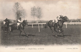 Hippisme * Les Sports N°224 * Steeple Chase , En Course * Hippique Cheval Chevaux équitation Jockey - Reitsport