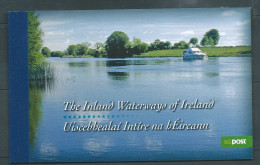 IRELAND EIRE Ireland Irlande, Carnet Prestige Yv C 1731 **, The Inland Waterways Pb21206 - Cuadernillos