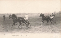 Hippisme * Les Sports N°225 * Course Au Trot * Hippique Cheval Chevaux équitation Jockey - Paardensport