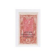 Moyen Congo N°103b - Neuf** - Variété "sans Surcharge De La Nouvelle Valeur", Lartdesgents.fr - Storia Postale