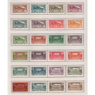 Moyen Congo 24 Timbres De 1933 - N°113 à N°134 - Neufs*, Lartdesgents.fr - Covers & Documents