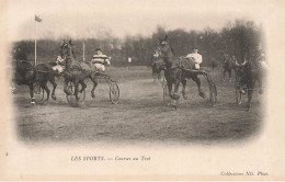 Hippisme * Les Sports N°2 * Courses Au Trot * Hippique Cheval Chevaux équitation Jockey - Horse Show