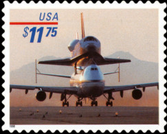 1998 $11.75 Express Mail Stamp, Piggyback Space Shuttle, Mint Never Hinged  - Neufs