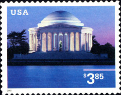 2002 $3.85 Priority Mail Stamp, Mint Never Hinged  - Nuovi