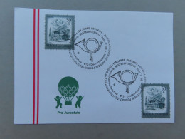 Österreich Pro Juventute - Mit Sonderstempel 30. 3. 1985 Deutschfeistritz, 100 Jahre Postamt (Nr.1685) - Other & Unclassified
