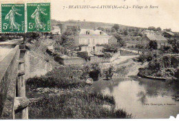 Beaulieu Sur Layon,  Village De Barré - Autres & Non Classés