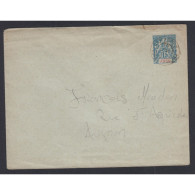 Colonies - Entier Postal Congo Français N°17 Cap Lopez 1894 , Lartdesgents.fr - Cartas & Documentos